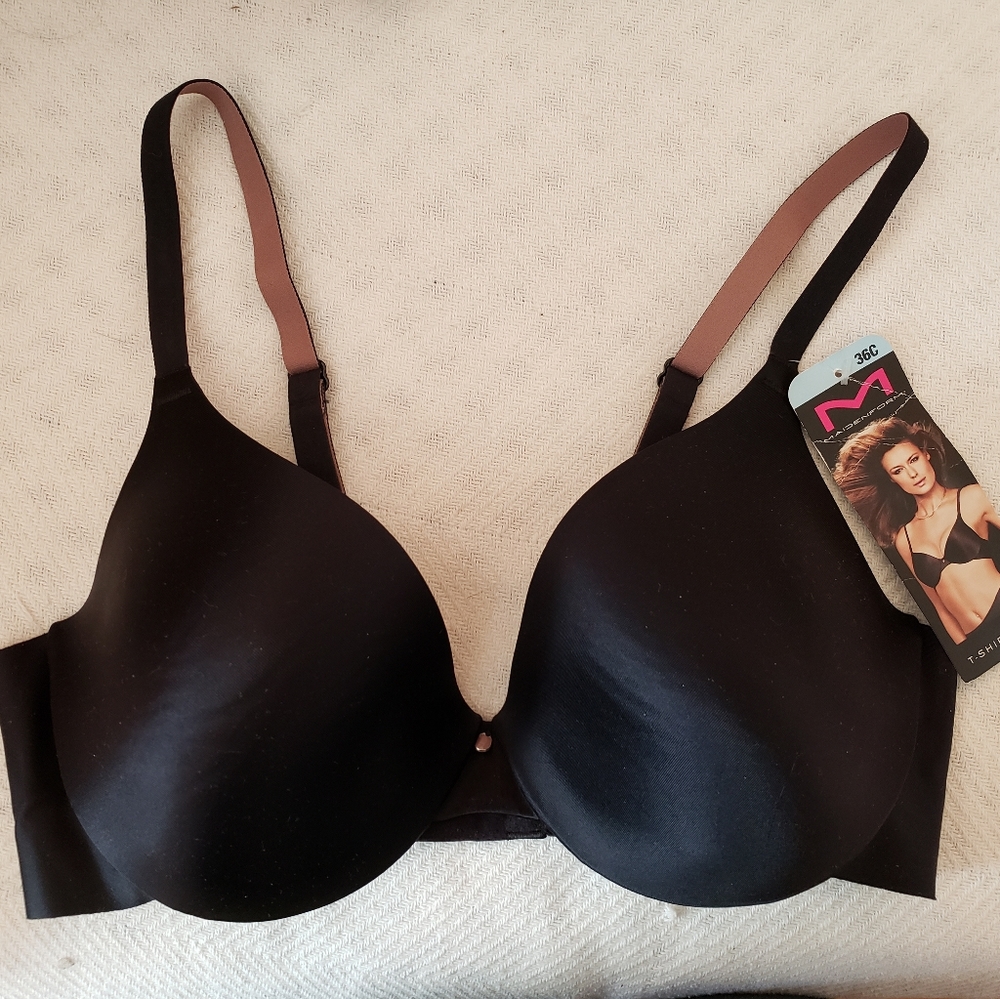 Maidenform Black T-shirt bra